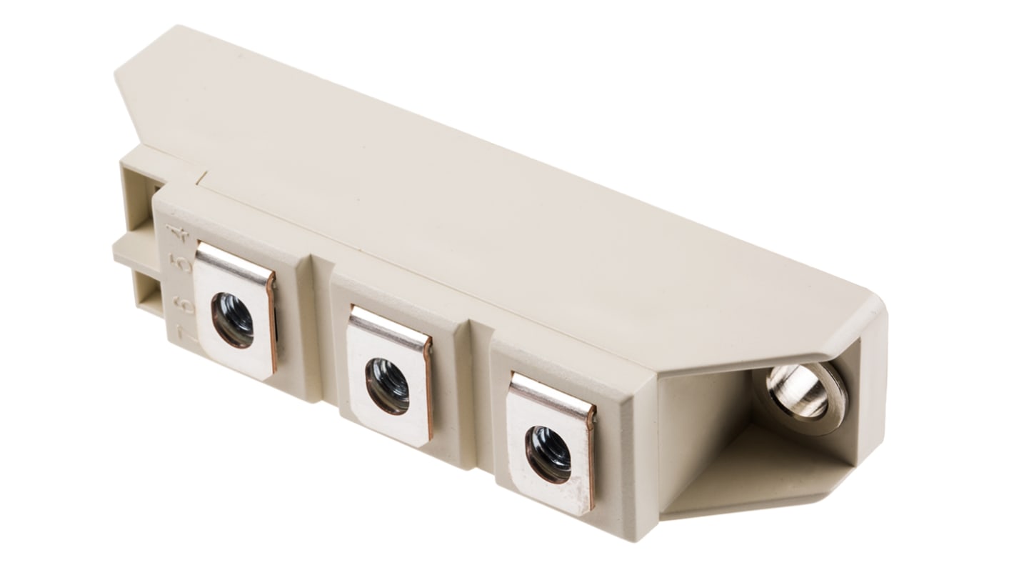 Diodo Semikron Danfoss, Montaggio a pannello, 82A, 1200V, SEMIPACK1
