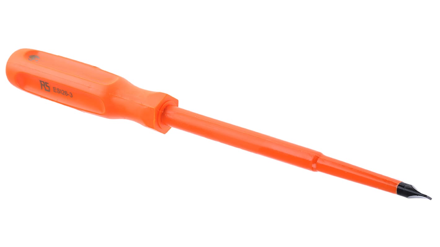 Sibille Flat Screwdriver, 6.5 mm Tip, 150 mm Blade, VDE/1000V