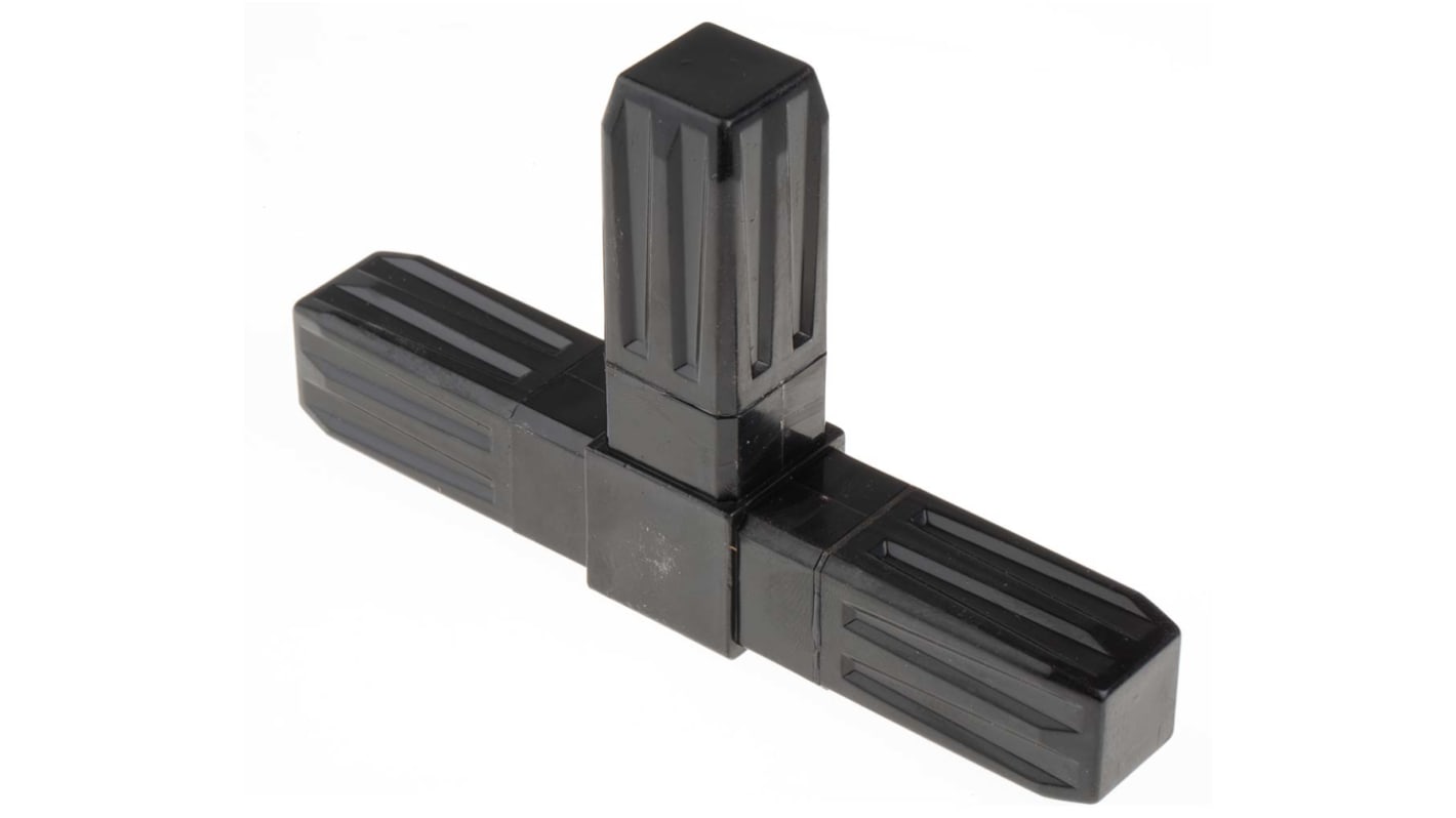 RS PRO 3-Way Connector Connecting Component, Strut Profile 25 mm