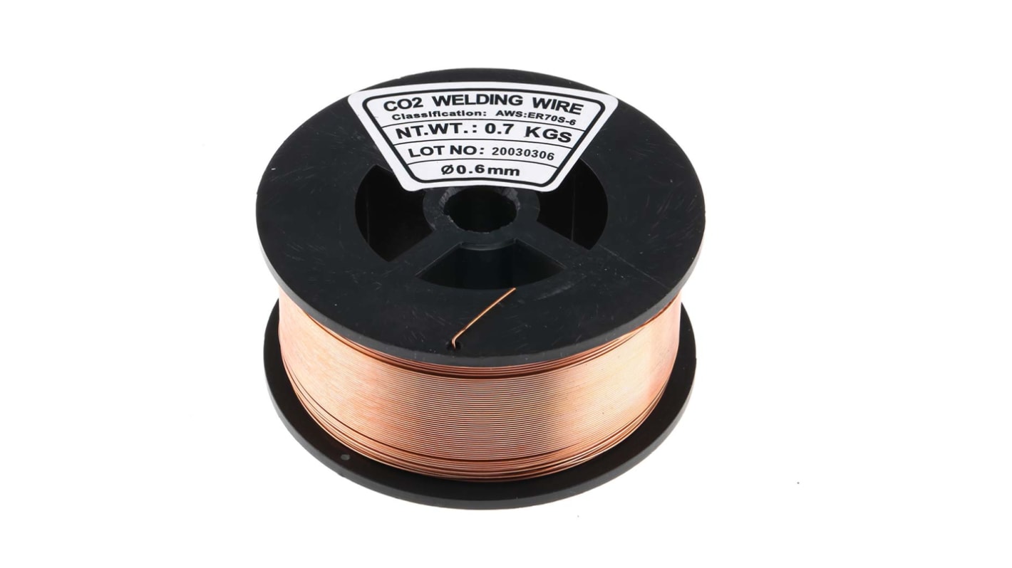 RS PRO Steel Wire 0.6mm Diameter