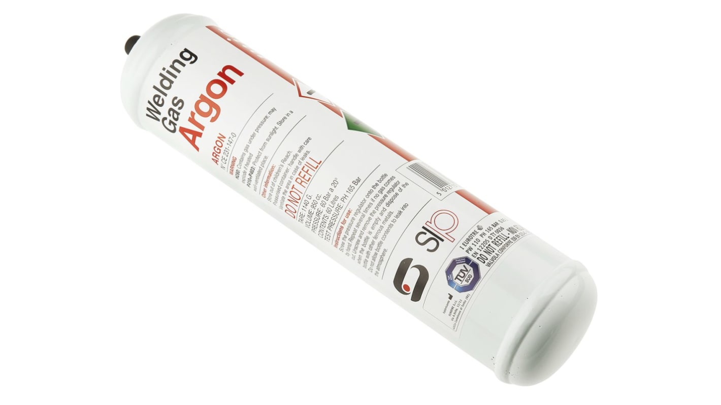 SIP Argon Disposable Bottle