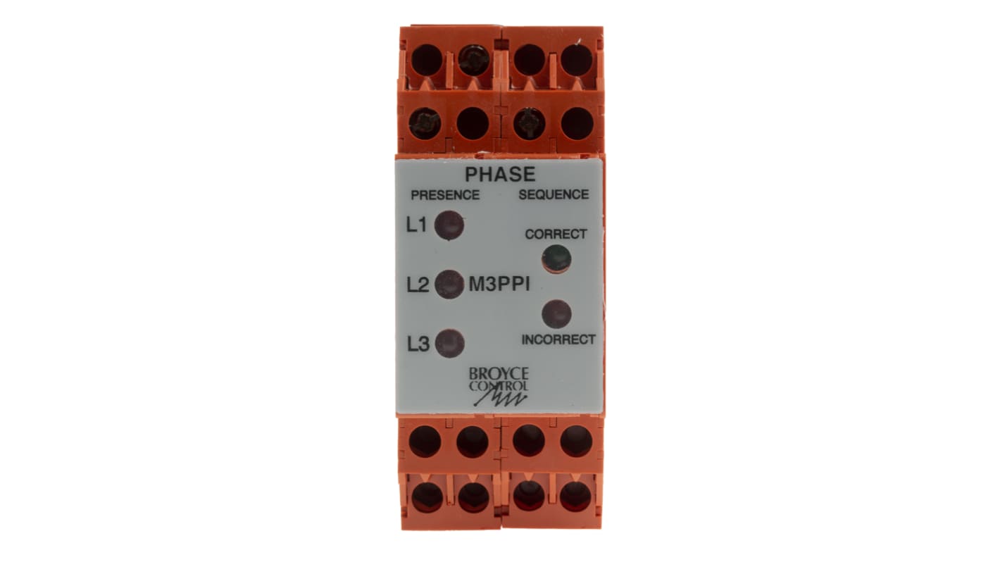 Broyce Control 相序/相位继电器