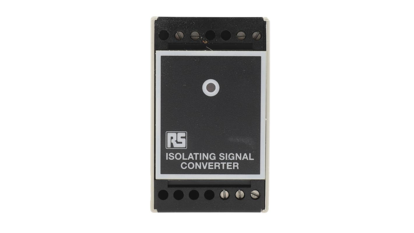 RS PRO Signal Conditioner, Current Input, Current Output, 24 → 230V ac Supply
