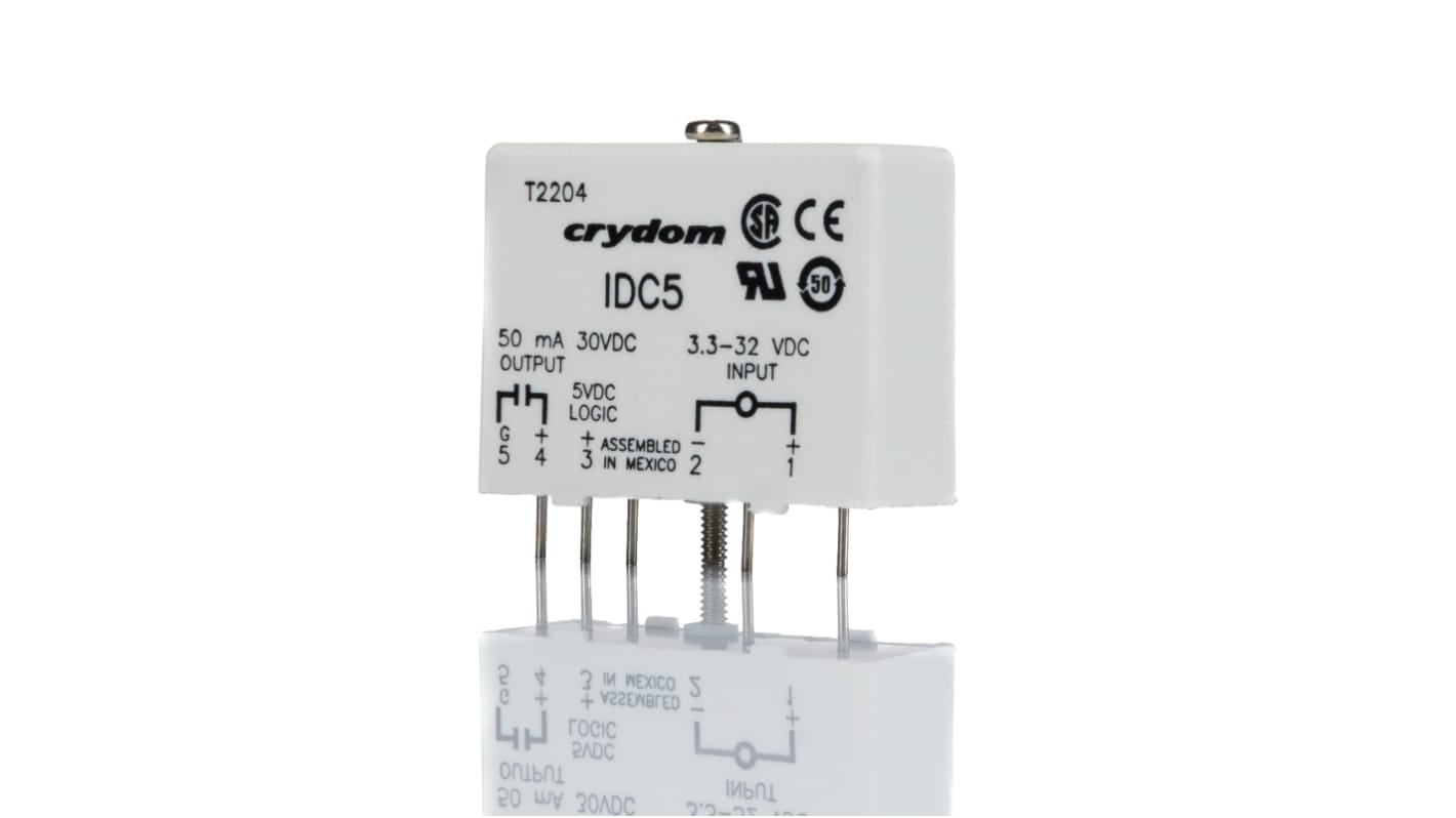 Sensata Crydom Schnittstellen-Relaismodul, 3.3V / 32V dc 110V ac/dc Leiterplattenmontage