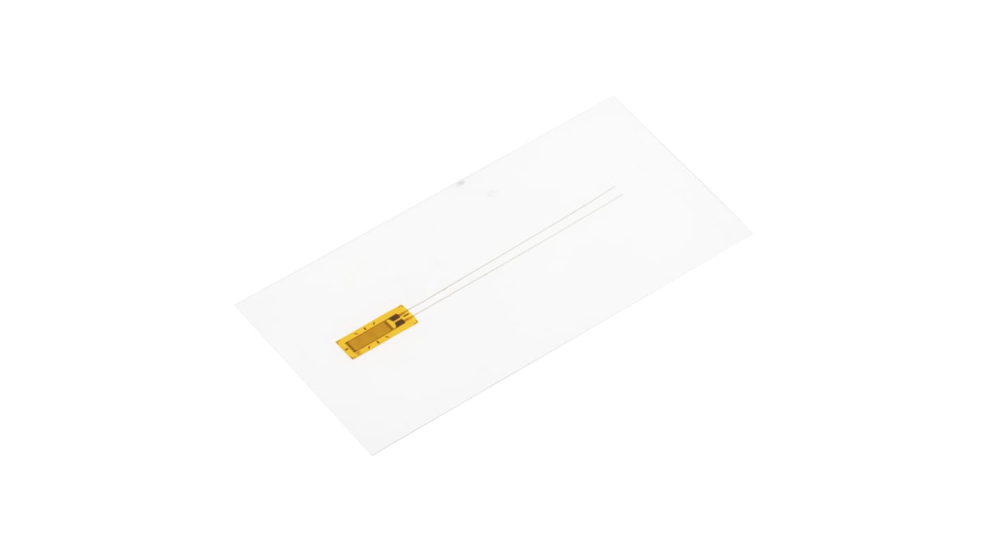 RS PRO Low Profile Strain Gauge, Compression, Tension Measure, 120Ω