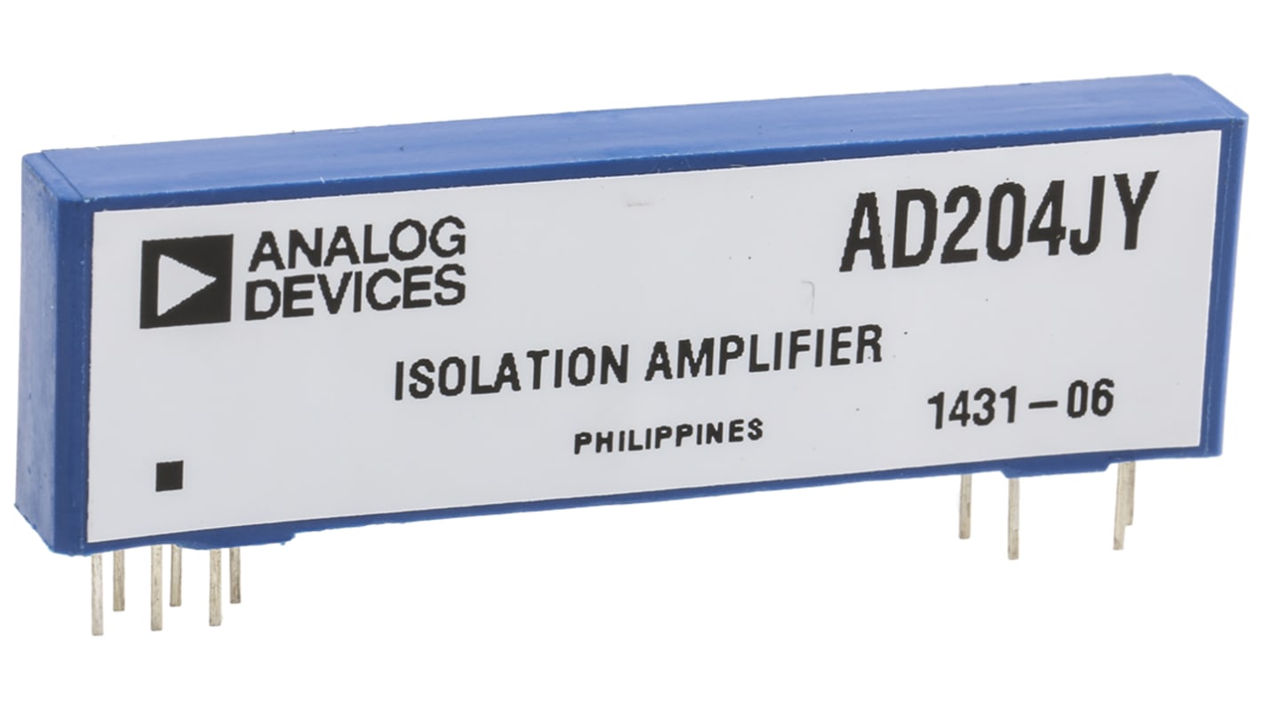 AD204JY Analog Devices, Isolation Amplifier, 11-Pin SIP