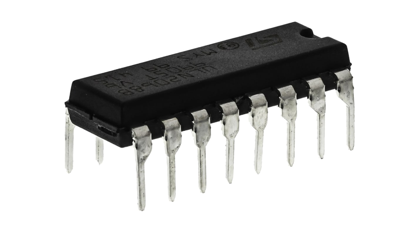 STMicroelectronics NPN达林顿晶体管, 1.75 A, PDIP封装, 通孔安装, 16引脚
