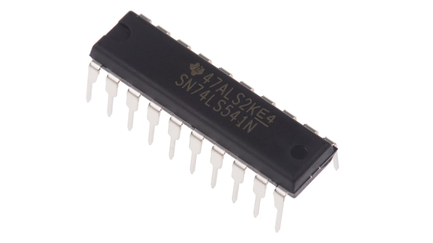 Texas Instruments 缓冲器和线路驱动器 IC, LS逻辑, 20针, 通孔安装, PDIP封装
