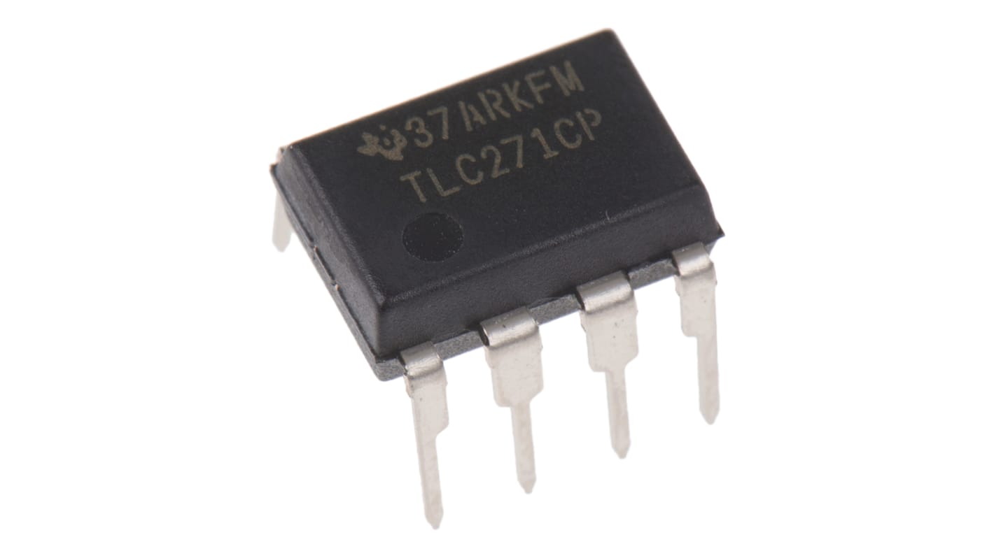 Wzmacniacz operacyjny Otwór przezierny Pojedyncze 1 5 → 15 V PDIP 1.7MHz