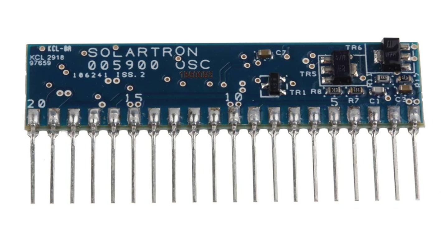 Acondicionador de señal Solartron Metrology serie MACX MCR-SL-I-I-ILP-SP, entrada 0.5 → 750MV V, función Tensión