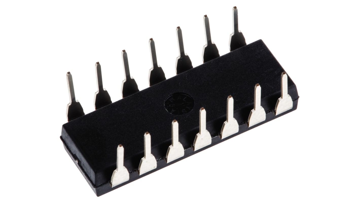 Multiplicador de tensión MPY634KP, 10 MHz PDIP 14 pines 4