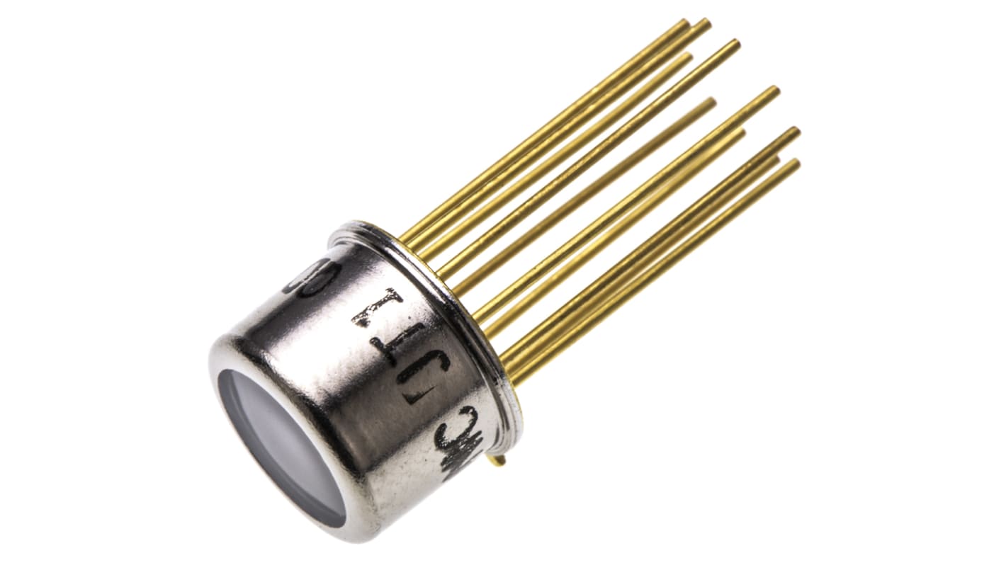 Photo diode, Centronic, lumière visible + IR, Si, Traversant, boîtier TO-5