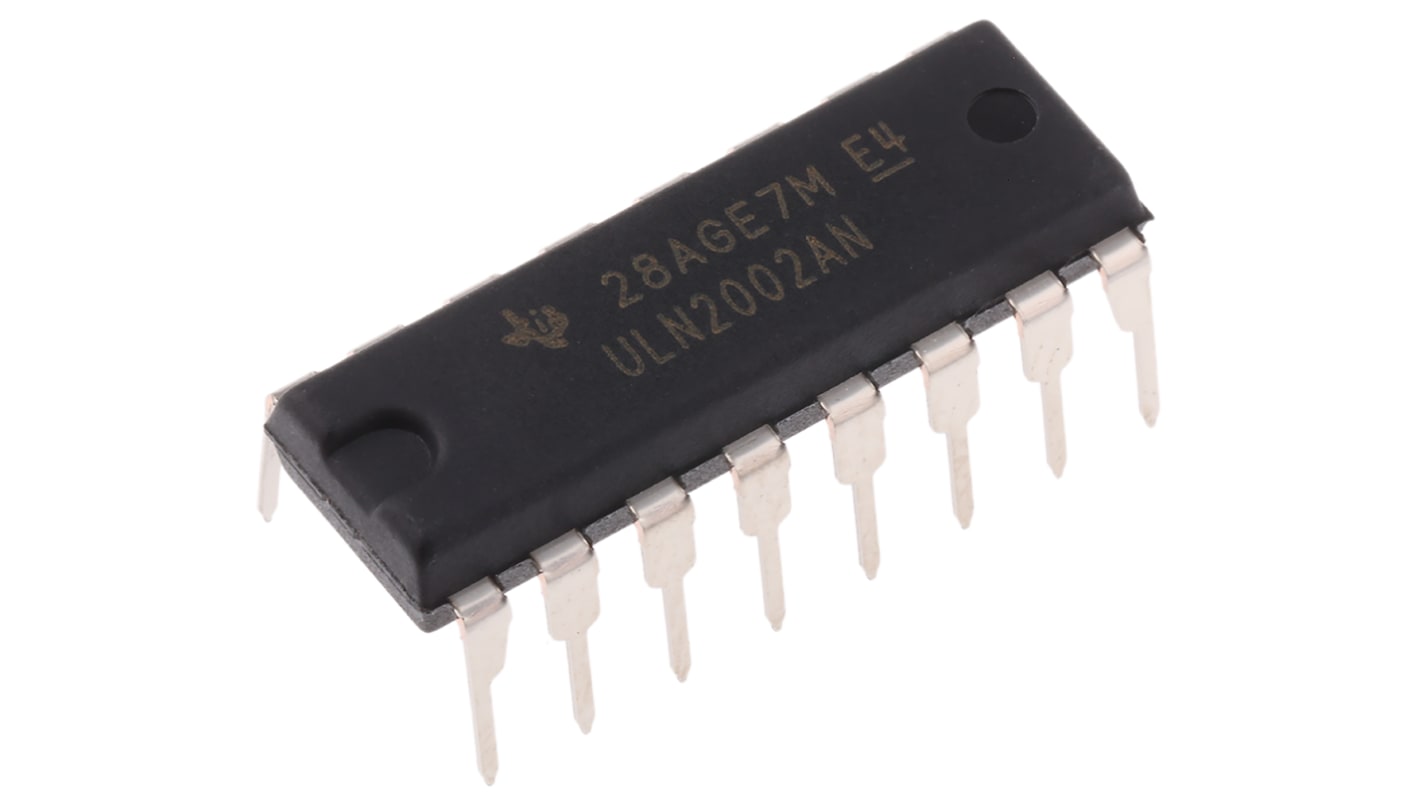 Texas Instruments NPN Darlington-Paar 50 V 500 mA, PDIP 16-Pin Single & Common Emitter