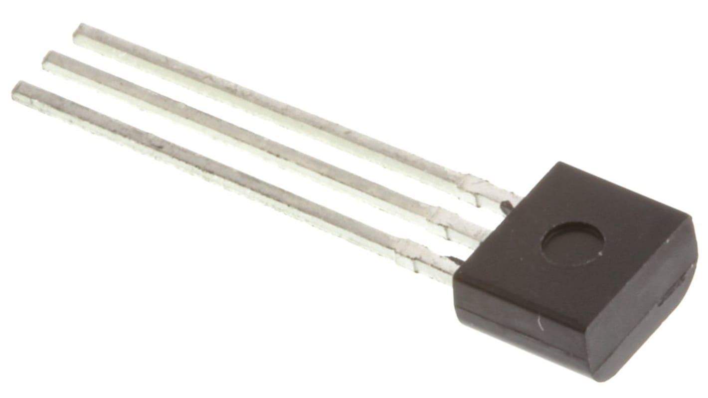 DiodesZetex P-Kanal, MOSFET, 160 mA 60 V, 3 ben, E-Line ZVP3306A