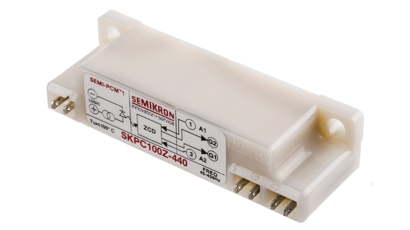 Módulo de disparo de tiristor, SKPC100Z-440