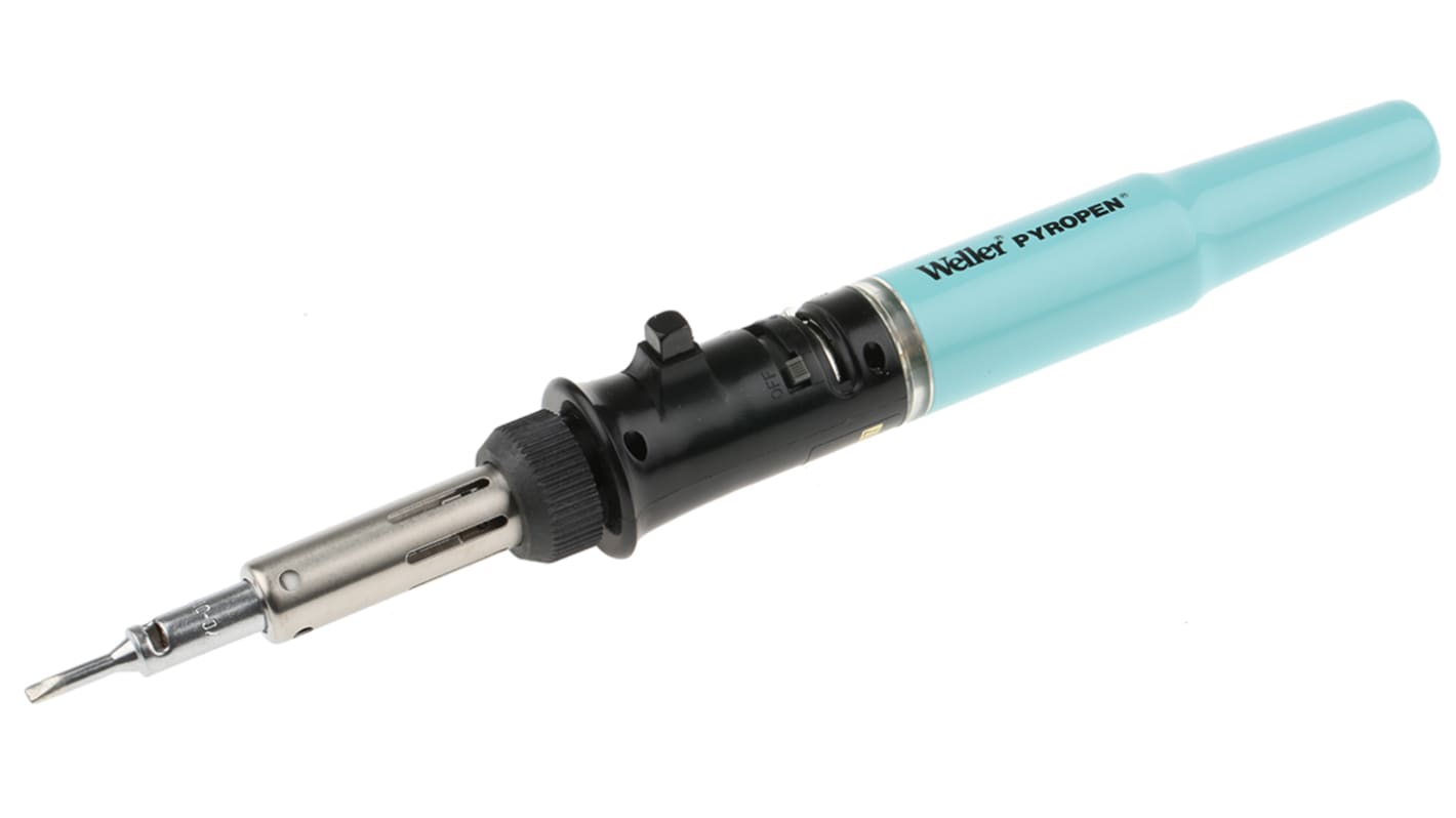Weller 气气体烙铁套装, WPT烙铁头, Pyropen Piezo
