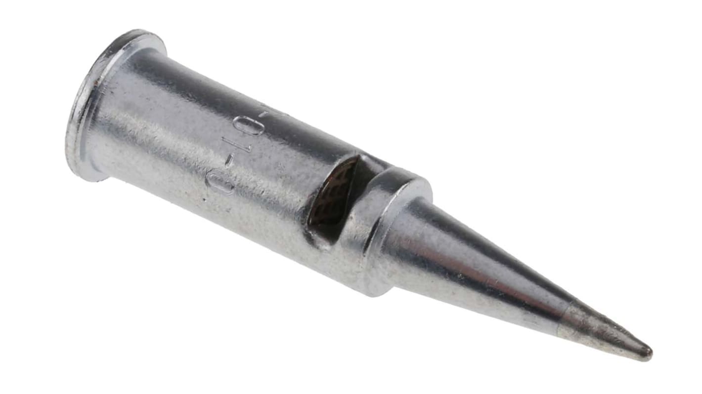Weller 70 01 01 1 mm Conical Soldering Iron Tip for use with Standard Pyropen, Piezo