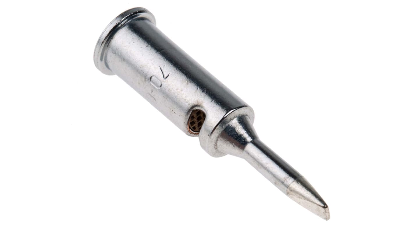 Weller 70 01 02 3 mm Screwdriver Soldering Iron Tip for use with Standard Pyropen, Piezo