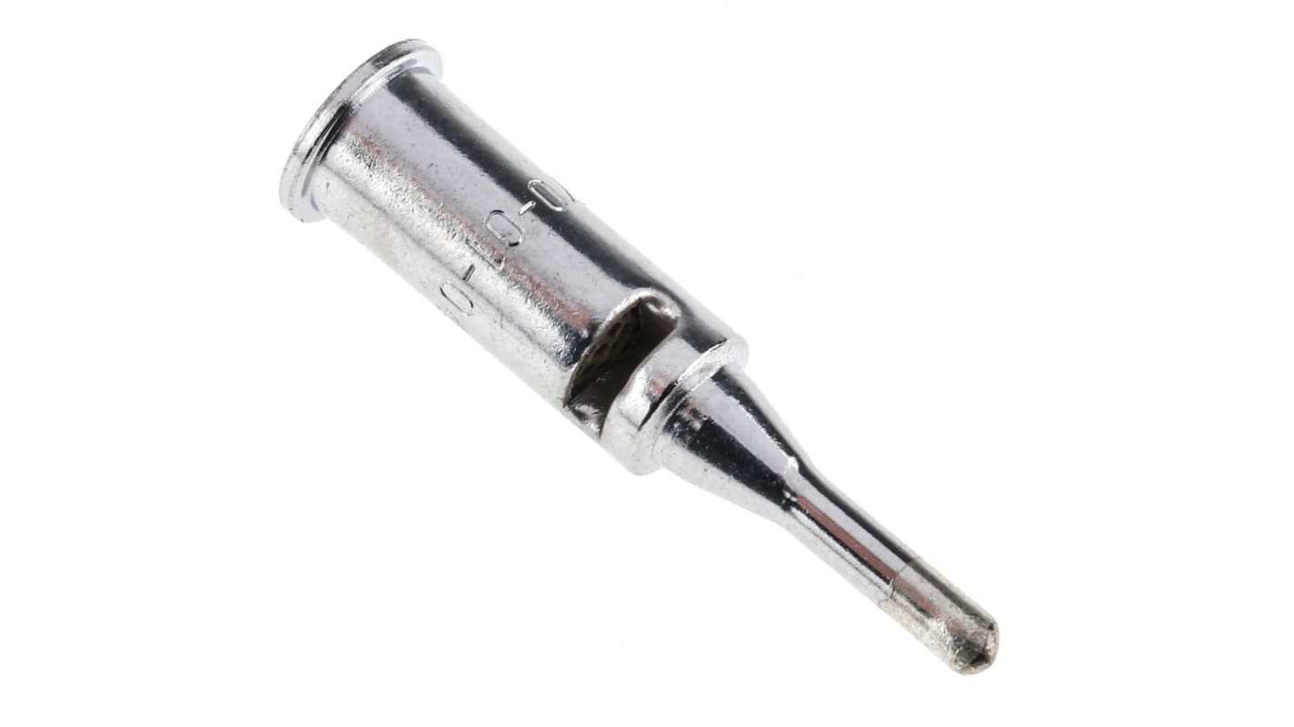 Weller 70 01 04 3 mm Bevel Soldering Iron Tip for use with Standard Pyropen, Piezo