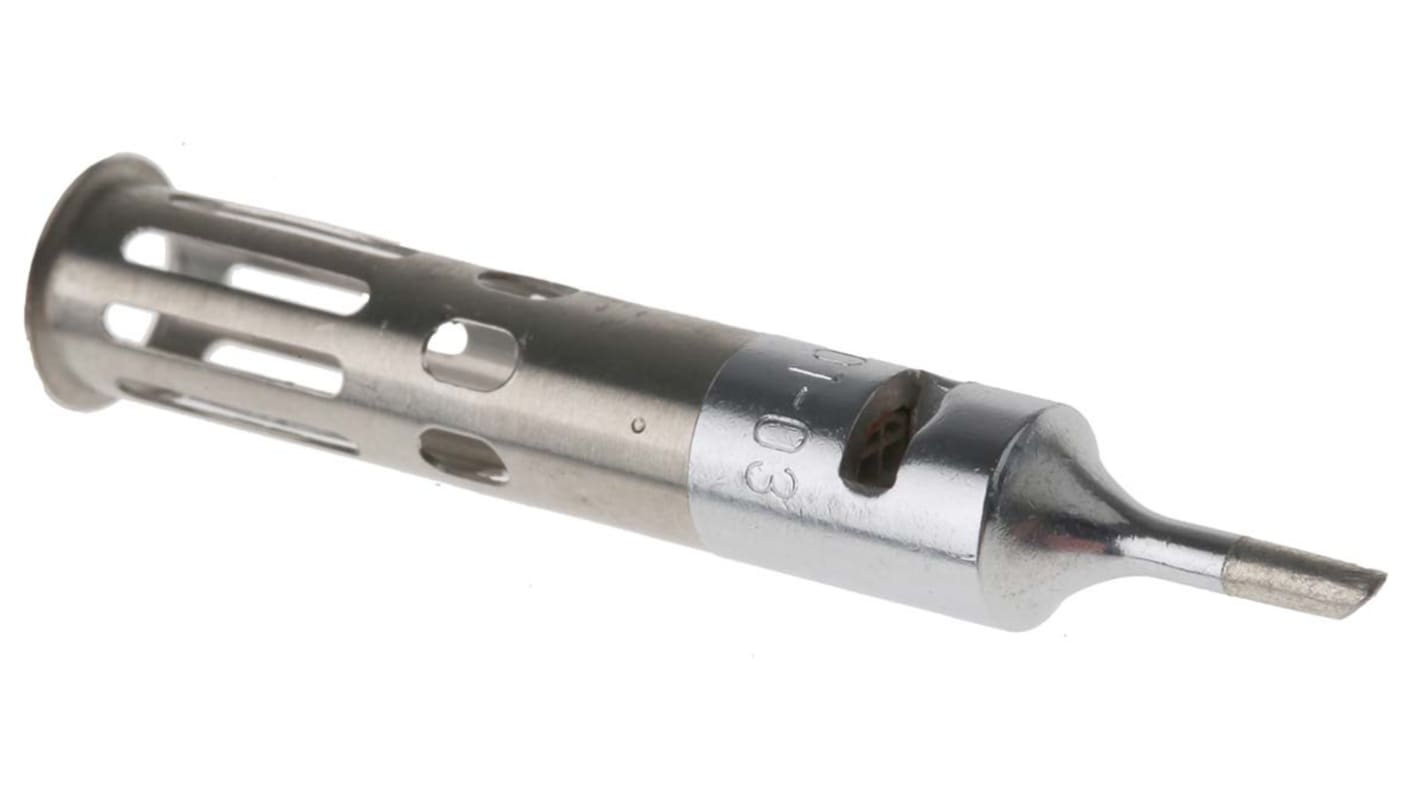 Weller 71 01 03 2 mm Bevel Soldering Iron Tip for use with Junior Pyropen