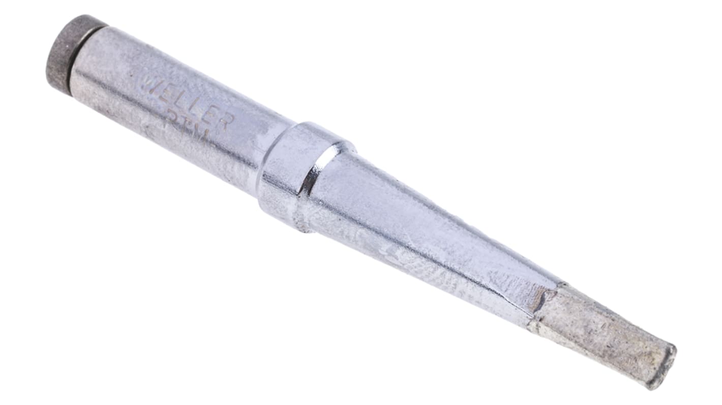 Panne de fer à souder PTM8 (425°C) Weller, Tournevis, série PT, 3.2 mm, pour TCP (ancienne génération)