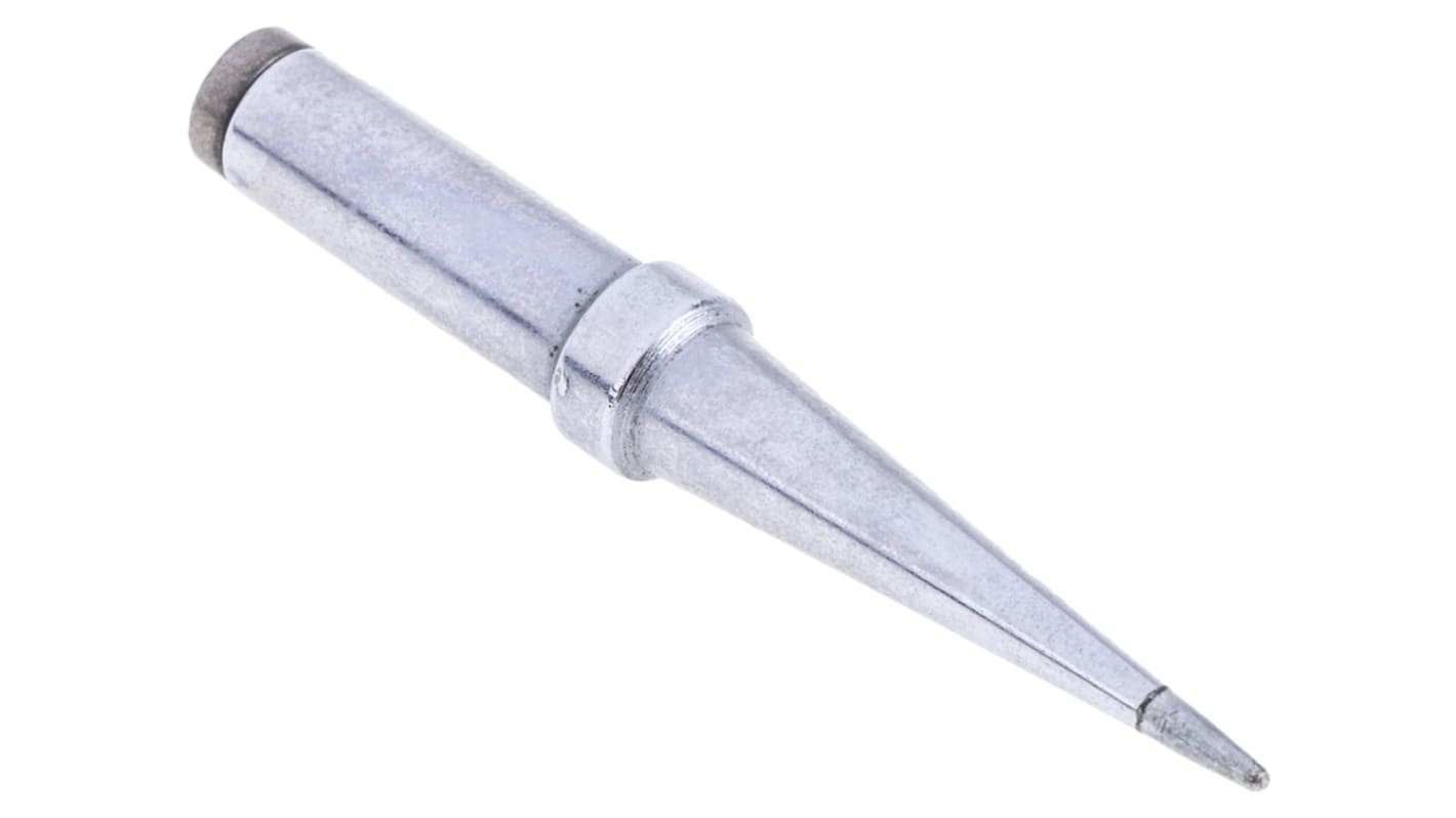 Weller PT O8 0.8 mm Round Soldering Iron Tip for use with TCP 12, TCP 24, TCP 42, TCPS W 61, W 101, W201