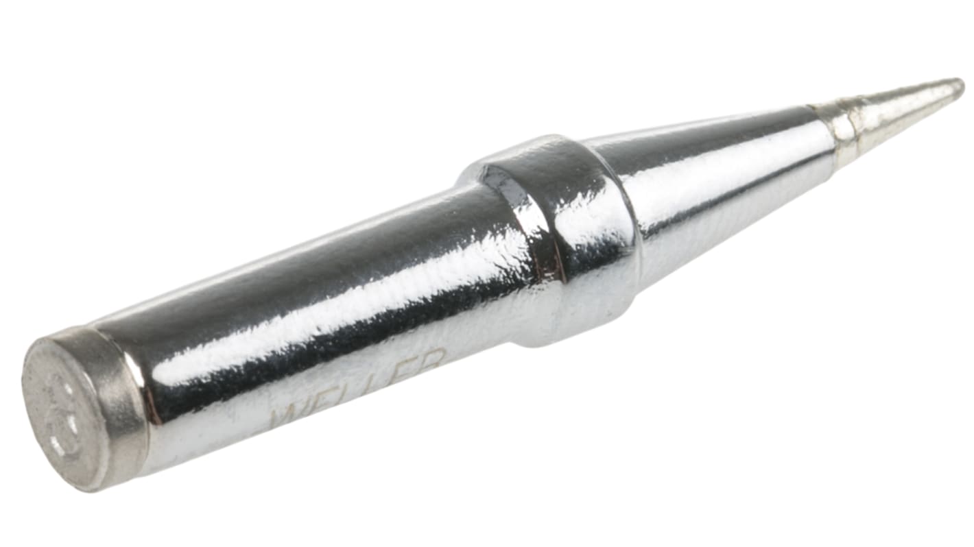 Weller PT P8 0.8 mm Straight Conical Soldering Iron Tip