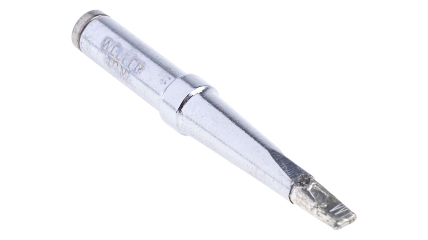 Panne de fer à souder PTM9 (480°C) Weller, Tournevis, série PT, 3,2 mm, pour TCP (ancienne génération)