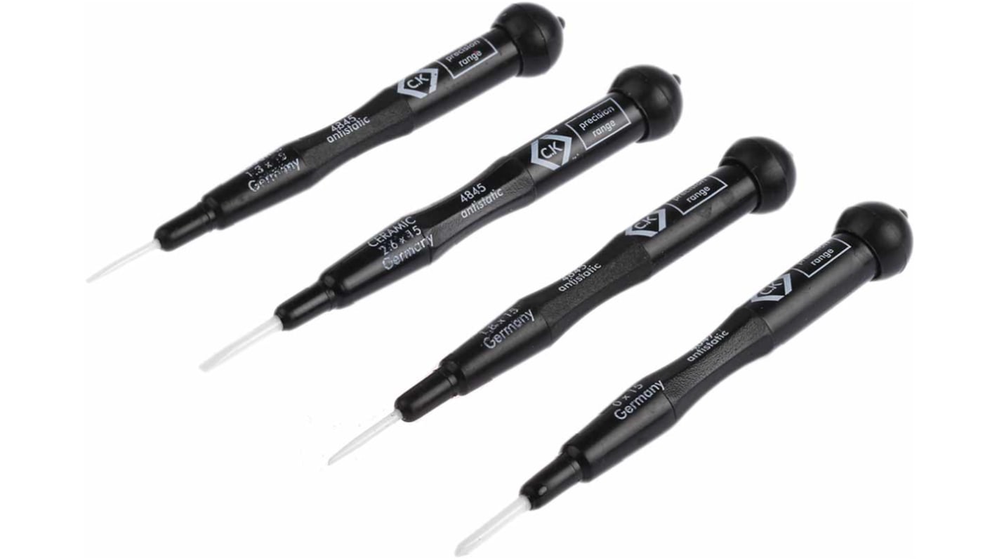 CK Ceramic 4 Piece Trimmer Tool Set, 100 mm