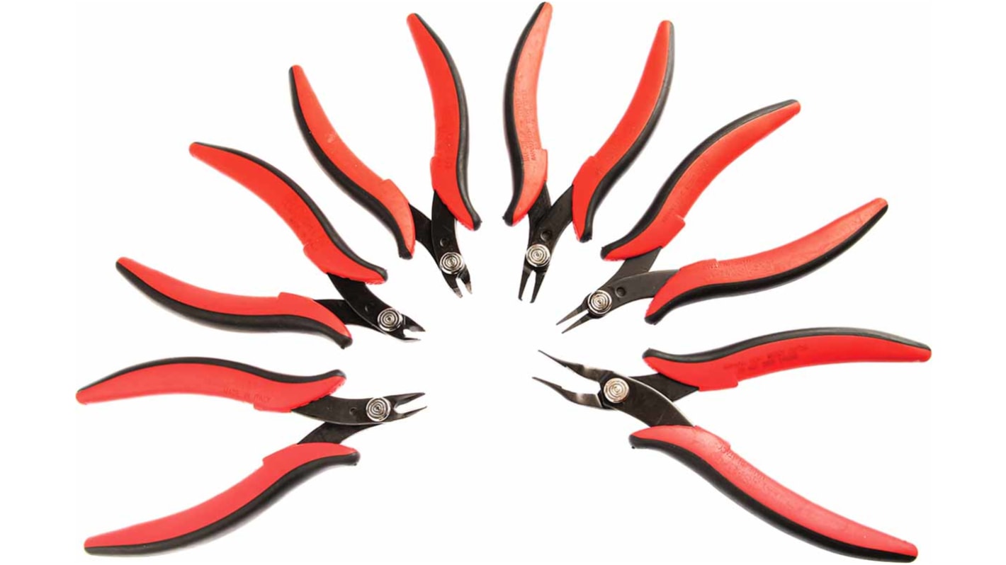 RS PRO 6-Piece Plier Set, 309 mm Overall