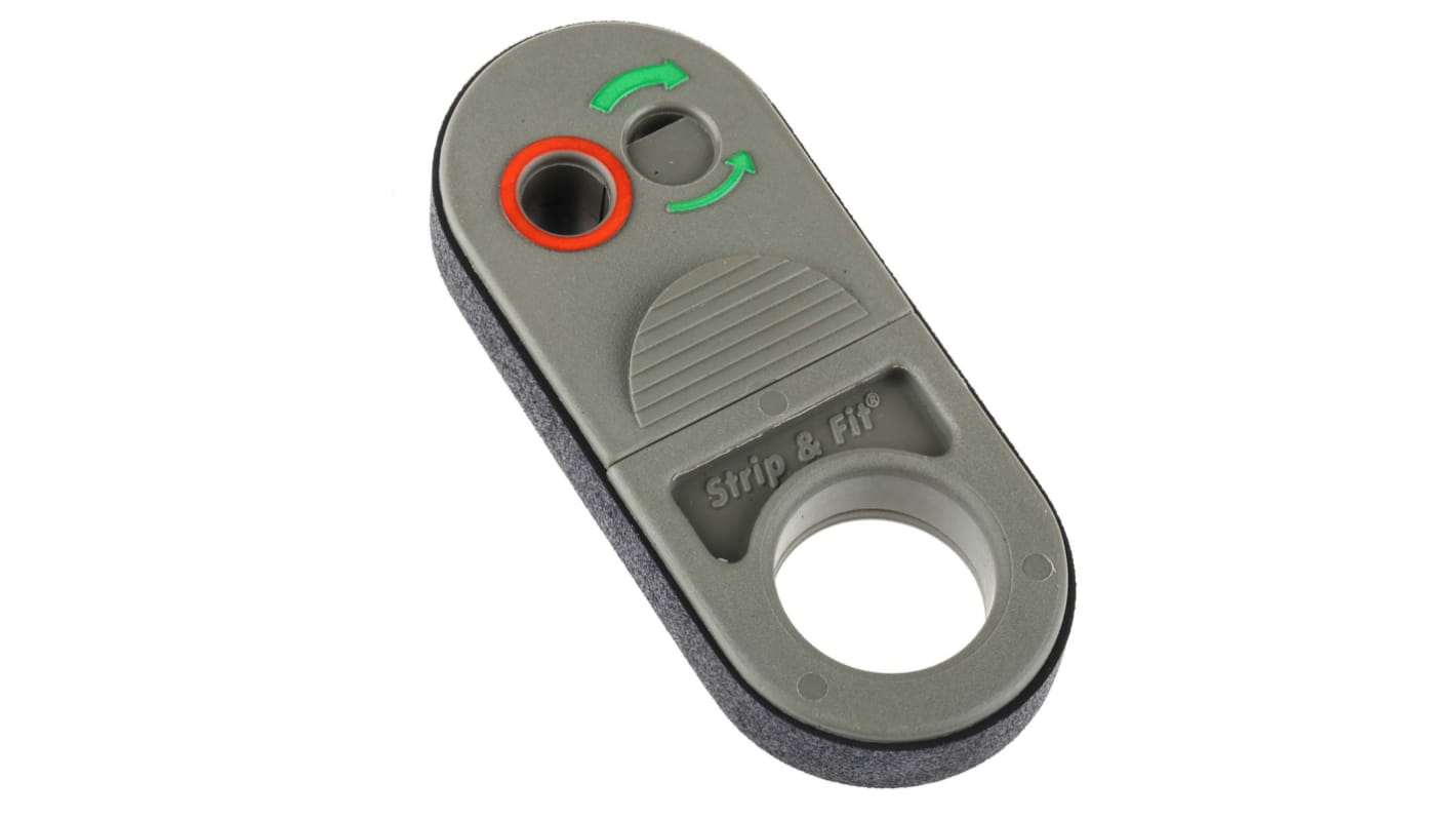RS PRO Flexible Cable Wire Stripper, 0.1mm Min, 9mm Max, 90 mm Overall