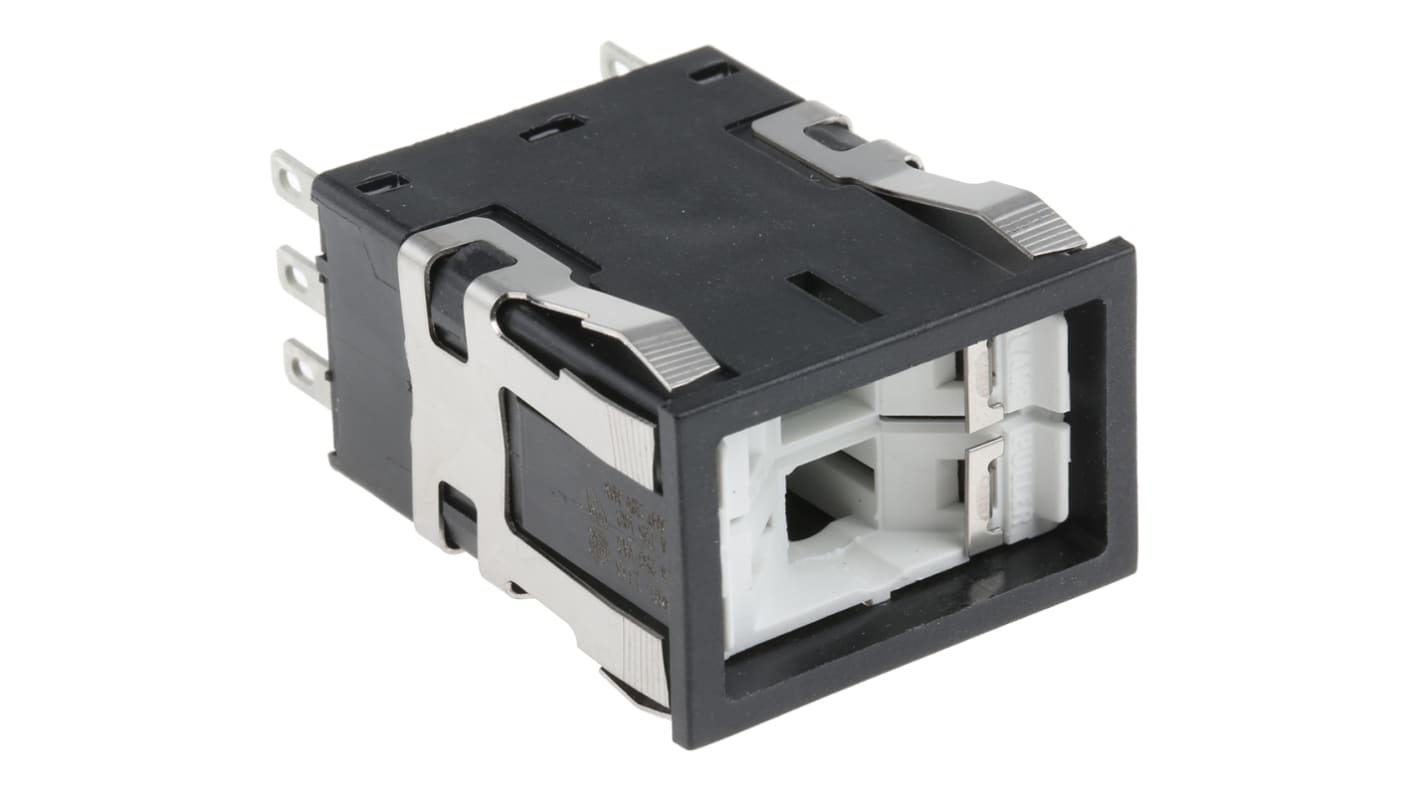 Interruttore a pulsante Honeywell, Momentaneo, DPDT, 2 A a 250 V ca Montaggio a pannello