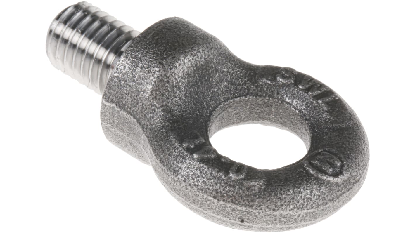 RS PRO Ringschraube M12 18mm 15mm Aussen Ø 33mm Stahl