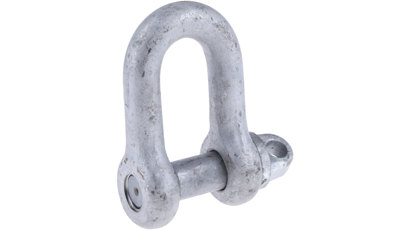 RS PRO D-Shackle, Stainless Steel, 2.5t