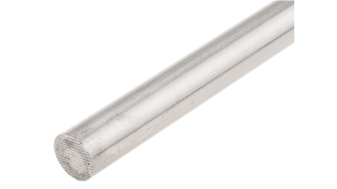 RS PRO Silberstahl Stab, Ø 1/8Zoll, Länge 330mm