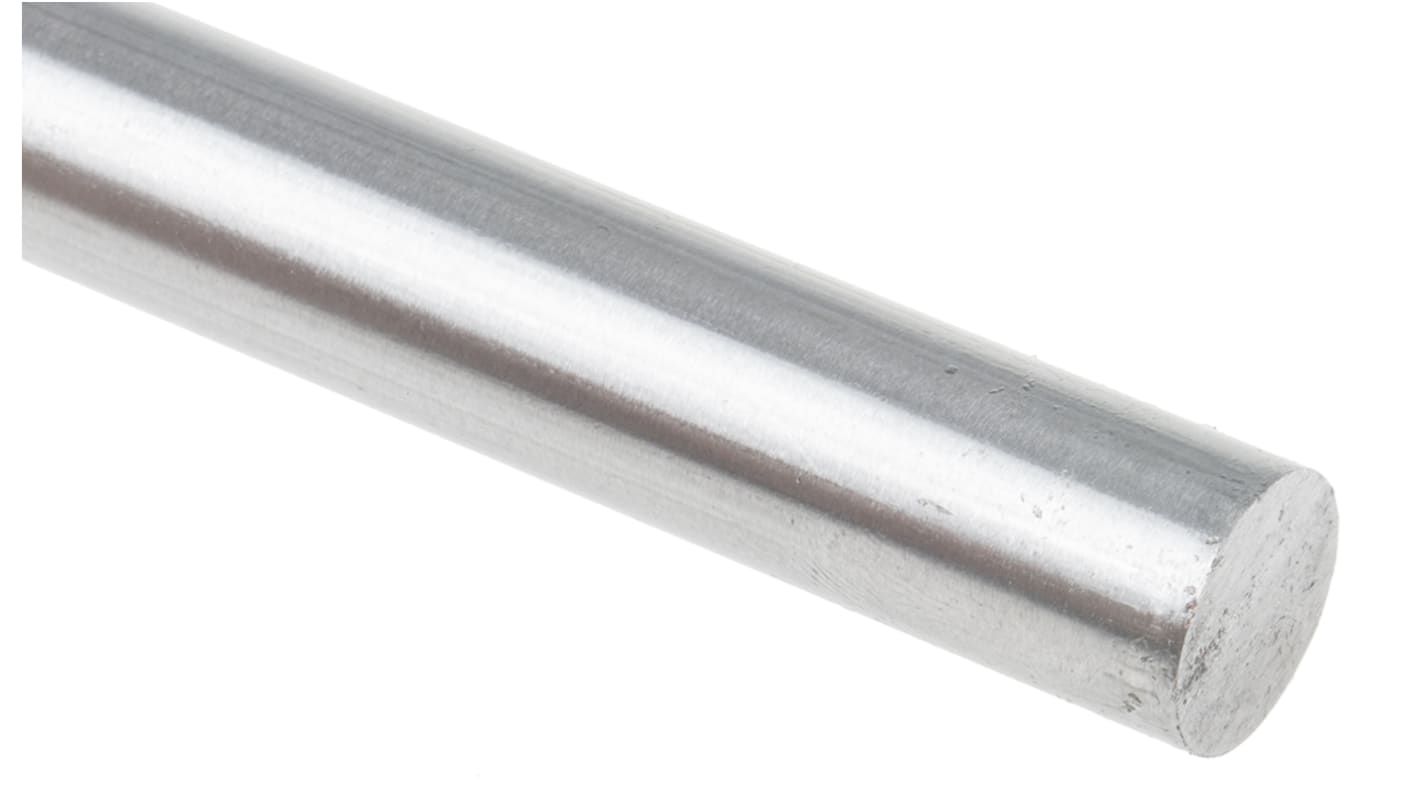 RS PRO Silberstahl Stab, Ø 1/2Zoll, Länge 330mm