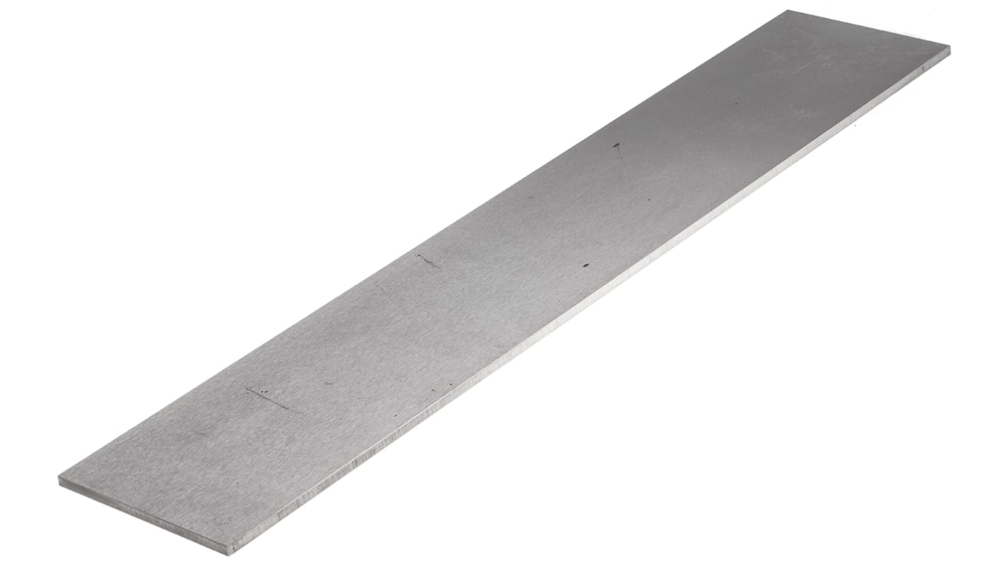 Kovová tyč Plochá tyč, délka: 500mm, šířka: 100mm 5mm, Nástrojová ocel