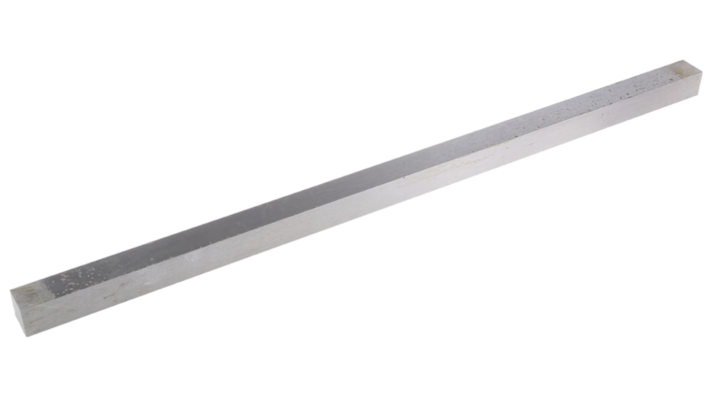 RS PRO Werkzeugstahl Vierkant Stab, 20mm x 20mm, Länge 500mm