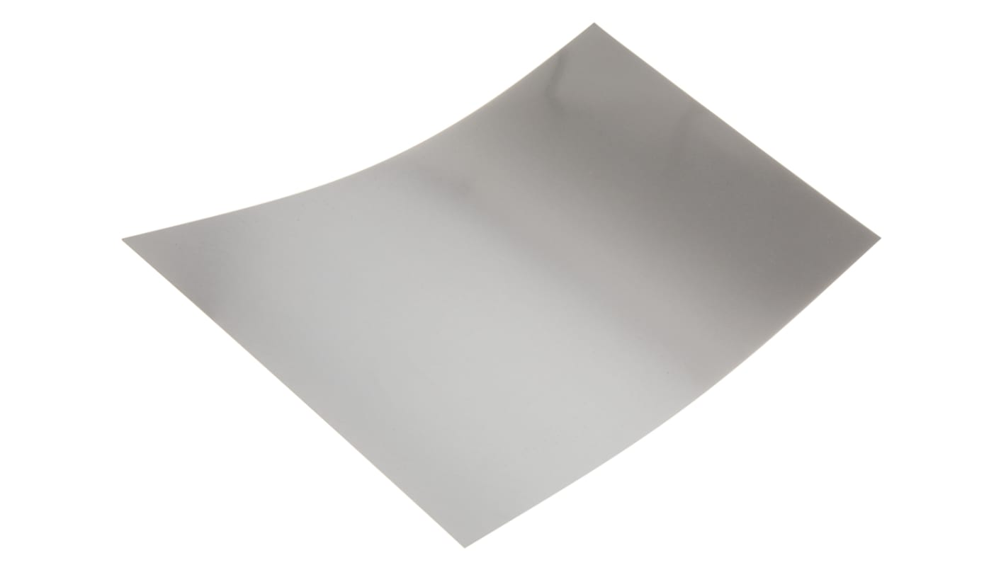 RS PRO Tinned Steel Metal Sheet 500mm x 300mm, 0.2mm Thick