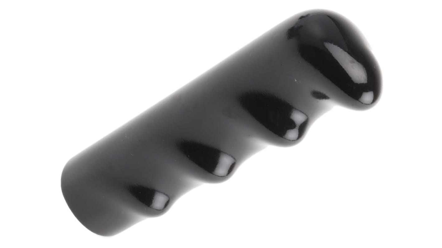 RS PRO Black PVC Hand Grip, 85mm