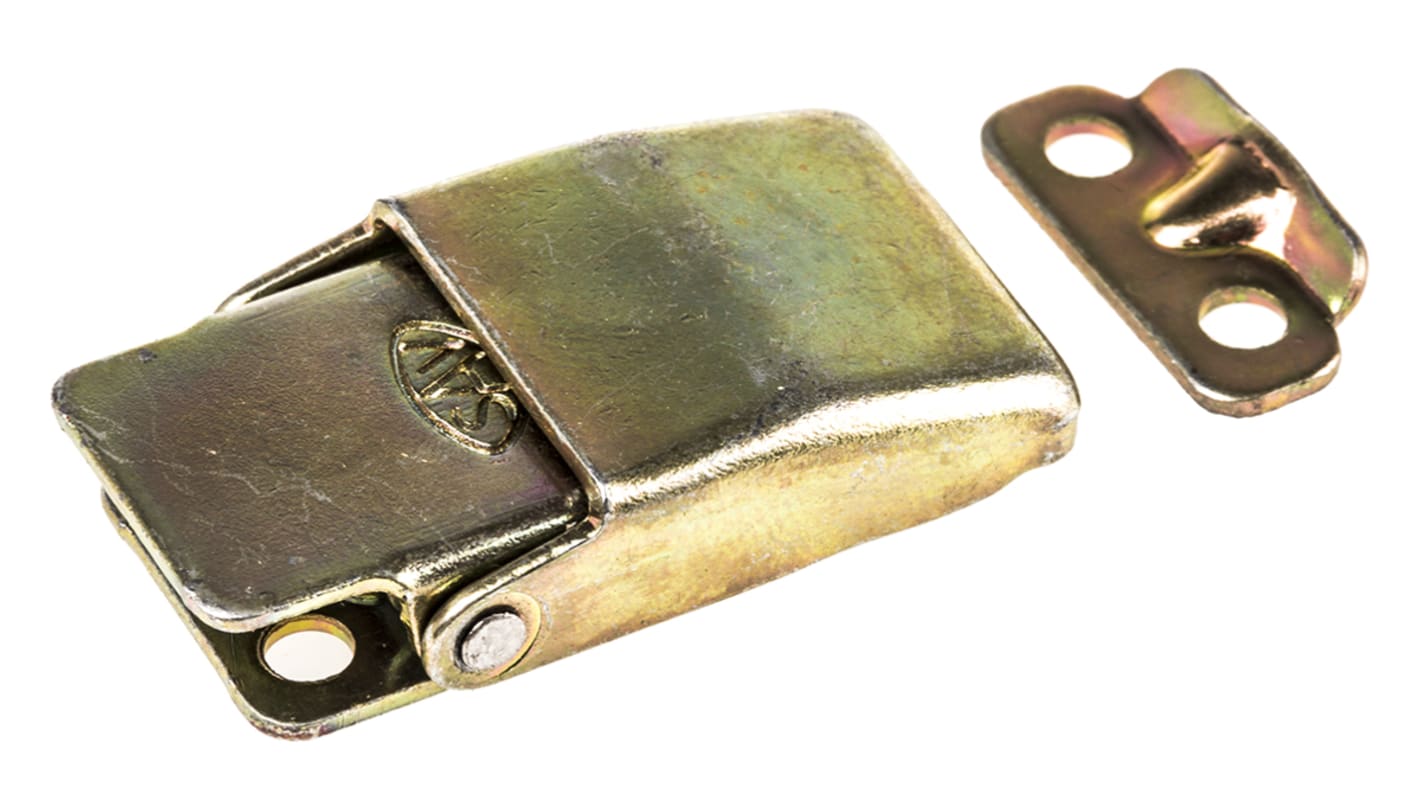 Savigny Steel,Spring Loaded, 33.5 x 18 x 8mm