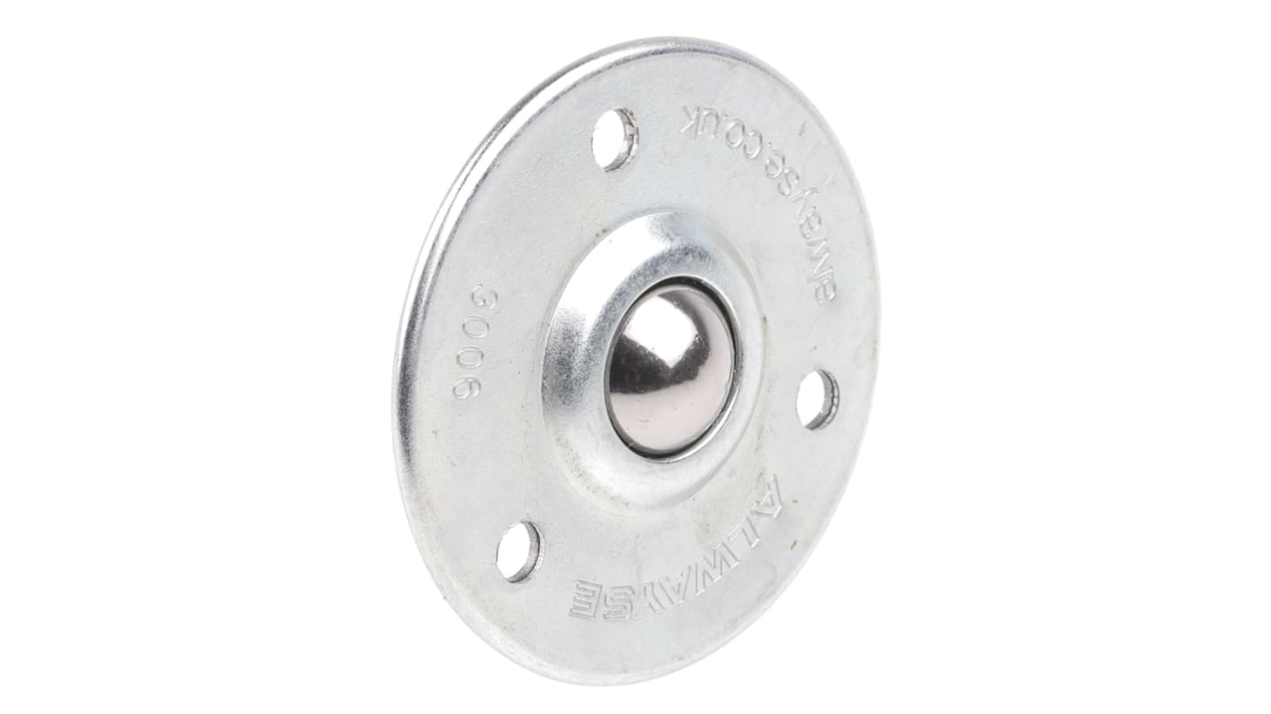 ALWAYSE Ball Transfer Unit with 19mm diameter Steel ball