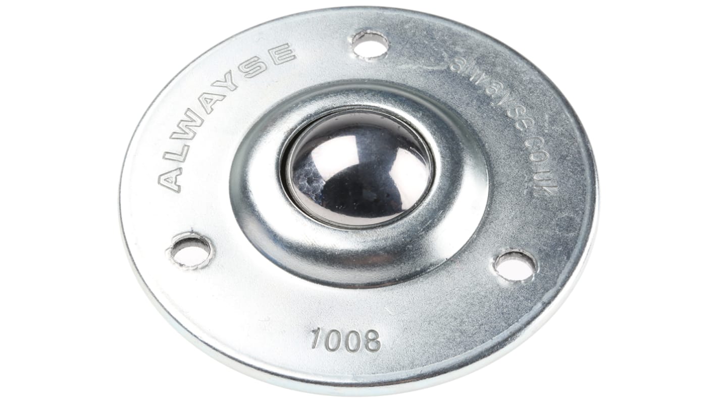 ALWAYSE Ball Transfer Unit with 25mm diameter Steel ball