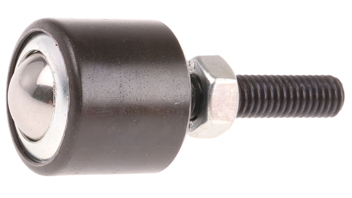 ALWAYSE Ball Transfer Unit with 12.7mm diameter Steel ball