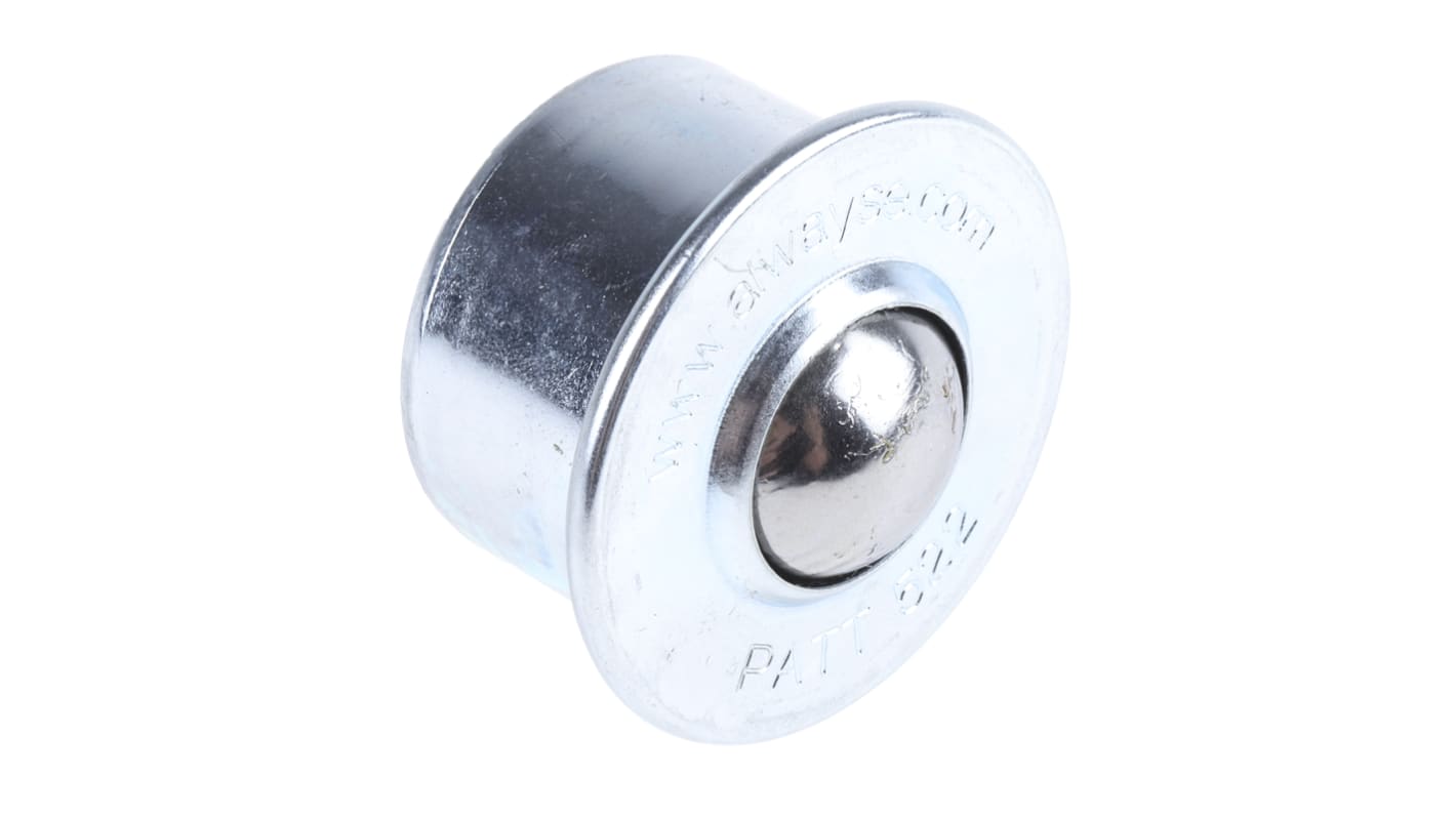 ALWAYSE Ball Transfer Unit with 22mm diameter Steel ball