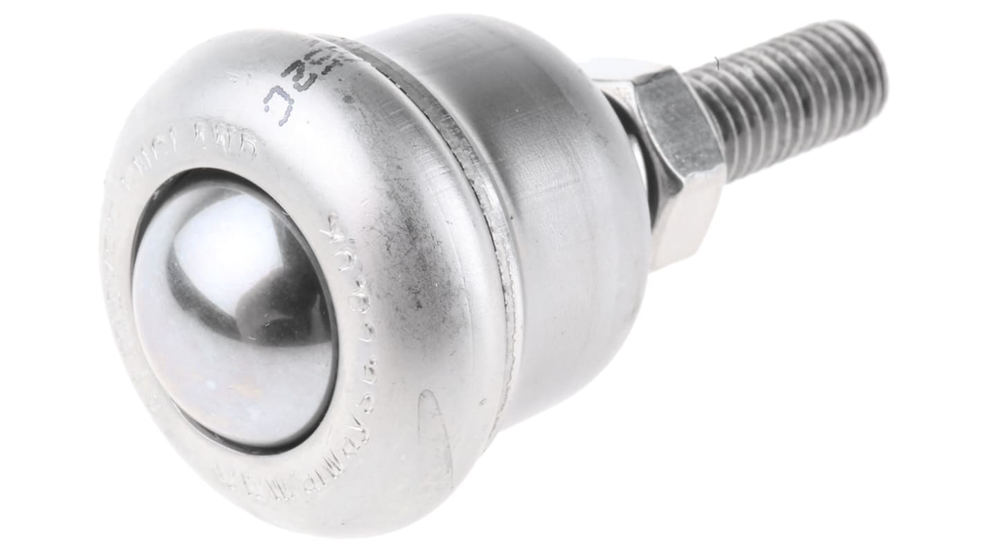 ALWAYSE Ball Transfer Unit with 19mm diameter Stainless Steel ball