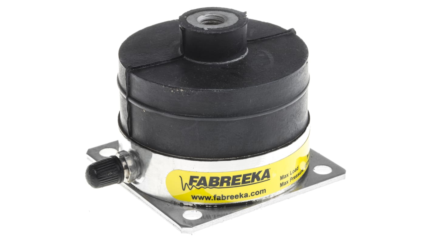 Supporto antivibrazione Fabreeka, M10, Ø 73mm, H. 65mm, 45kg