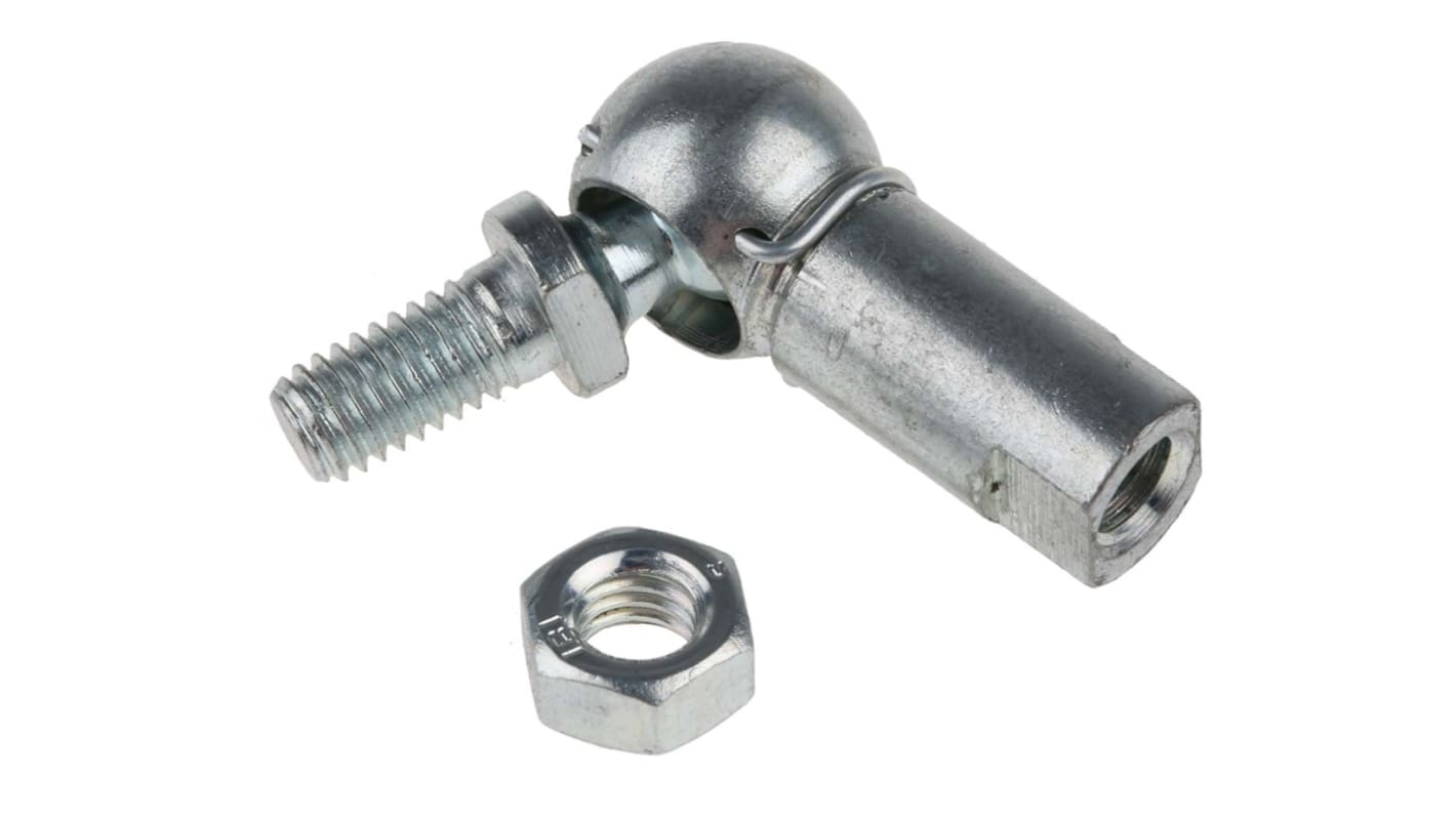 RS PRO Steel M6 Ball and Socket Joint, 32.5mm x 30mm
