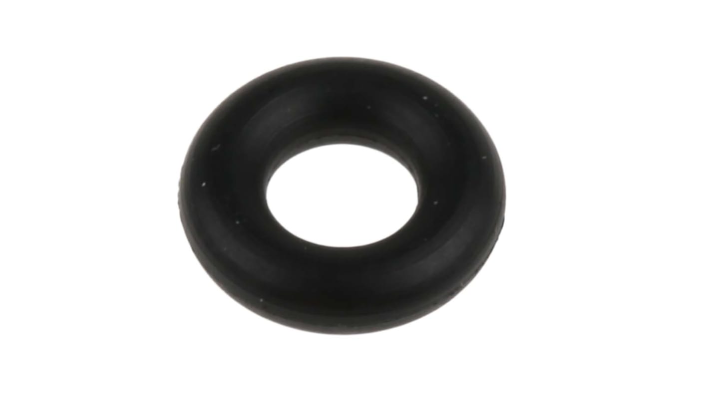 RS PRO Nitrile Rubber O-Ring O-Ring, 1/8in Bore, 1/4in Outer Diameter