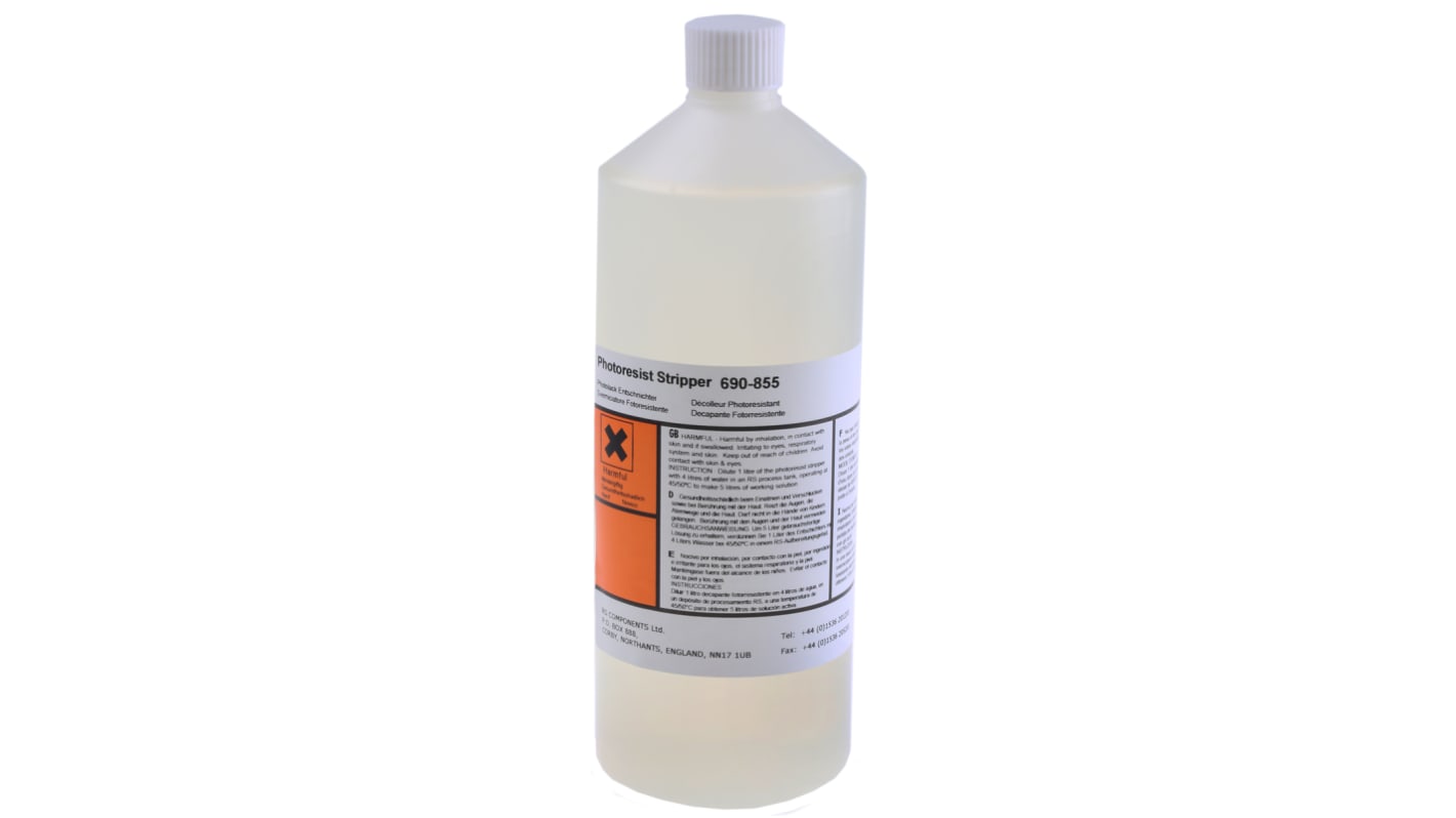 Etching Chemical for Photoresist Stripping